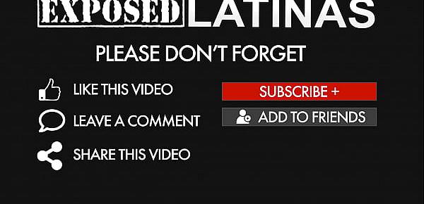  exposedlatinas - Beautiful latina Bridgette B gets fucked in different positions